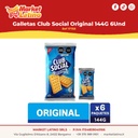 Biscotti Club Social Original 144G 6Und