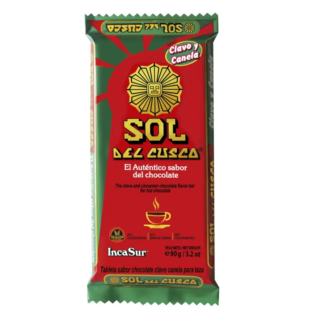 Sol Del Cusco Canela Y Clavo 90Gr