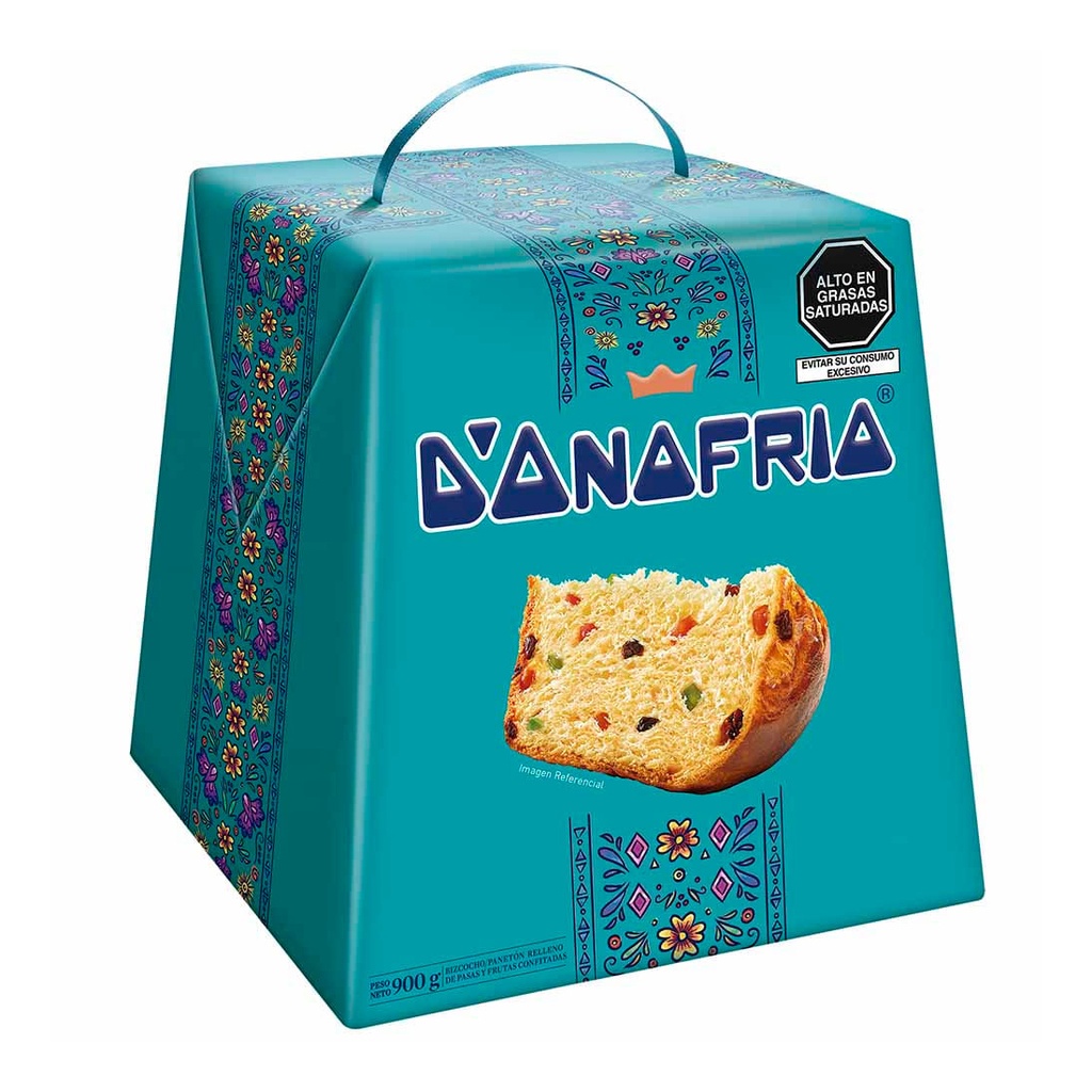Paneton Donofrio Caja 900Gr