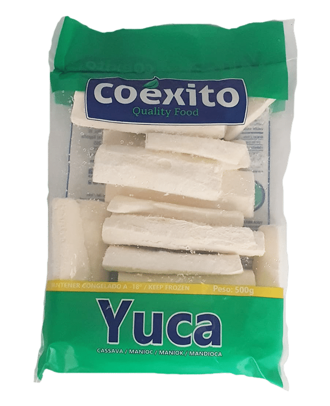 Yuca Congelada Coexito 500gr