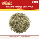 Foglia Di Arancia Secca 40Gr