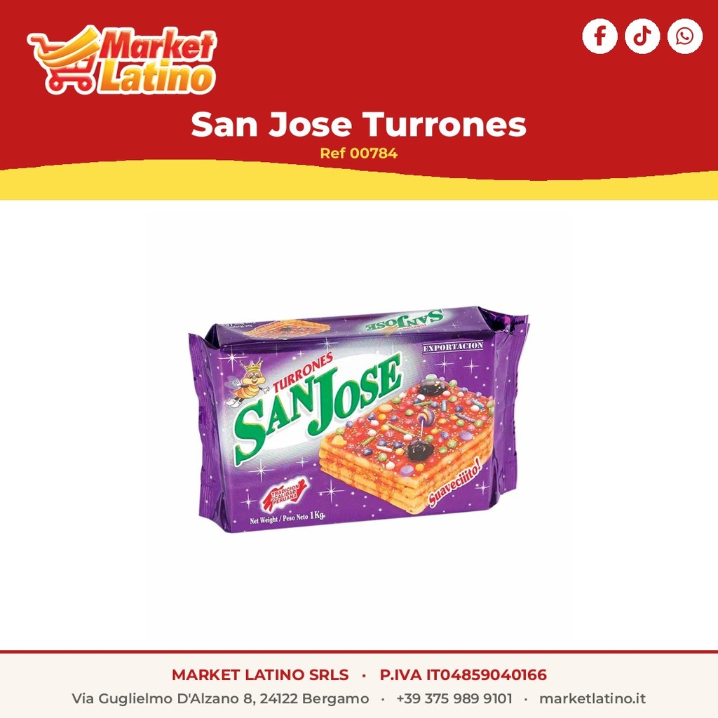 San Jose Turrones 500gr