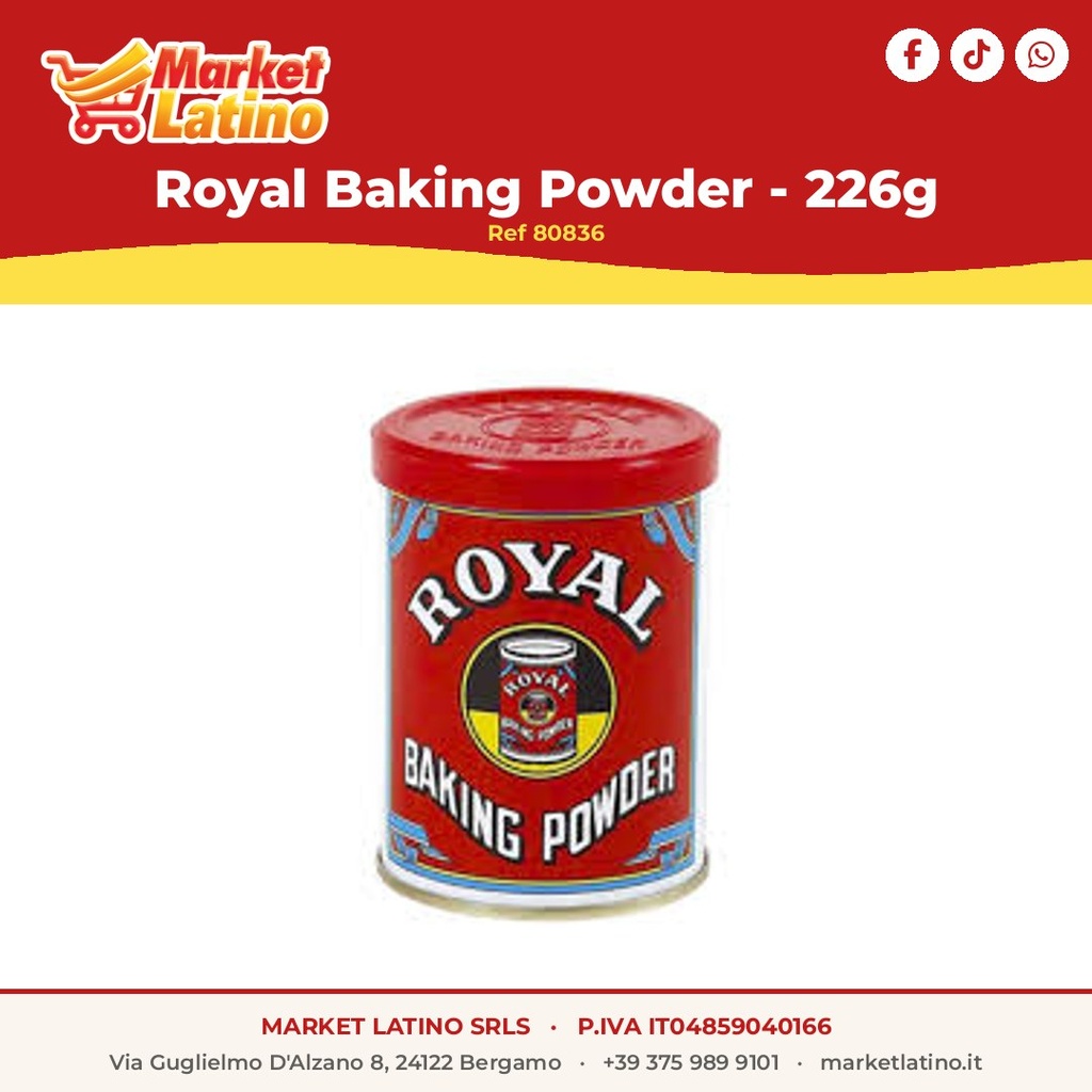 Royal Baking Powder - 226g