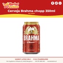 Cerveja Brahma chopp 350ml