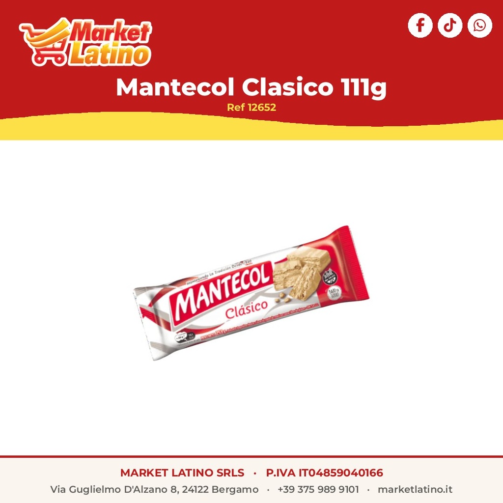 Mantecol Classico 111g