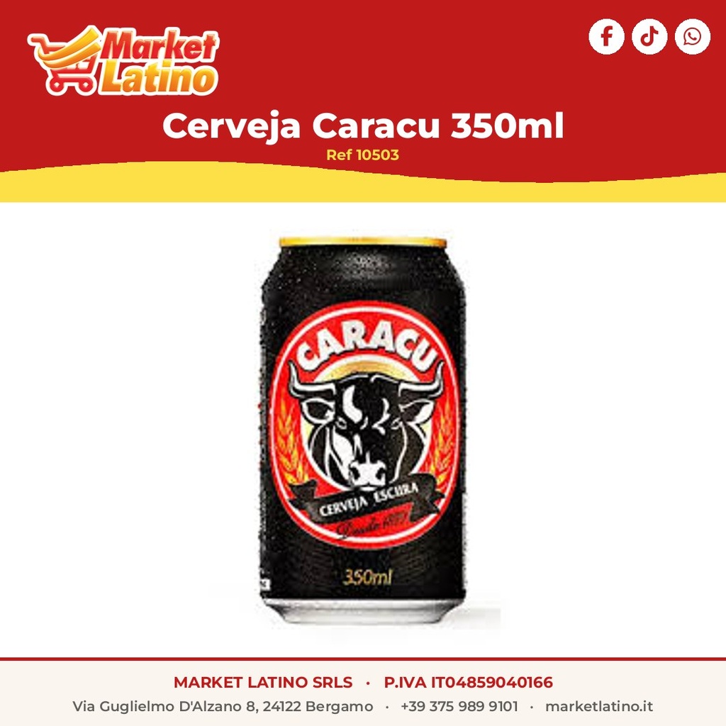 Cerveja Caracu 350ml