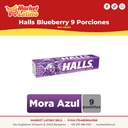Halls Blueberry 9 Porciones