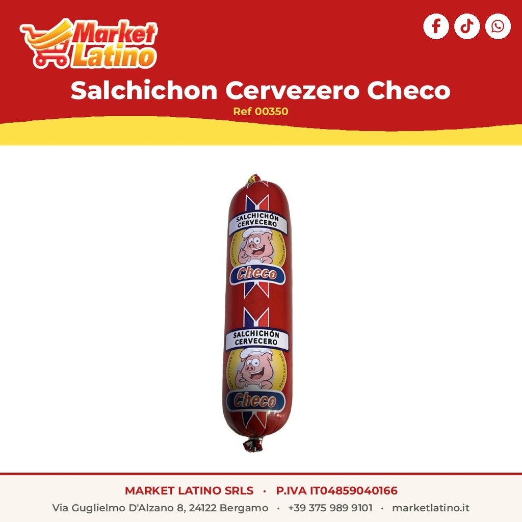 Salchichon Cervezero Checo 500gr