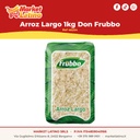Riso Largo 1kg Don Frubbo