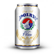 Cerveza Polar Lata 330cl