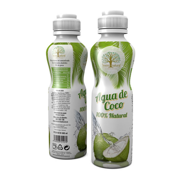 Agua De Coco Natural 500Ml