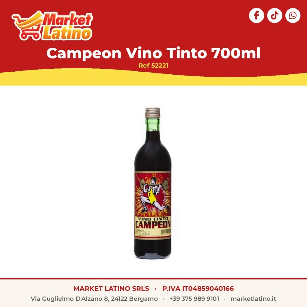 Campeon Vino Rosso 700ml