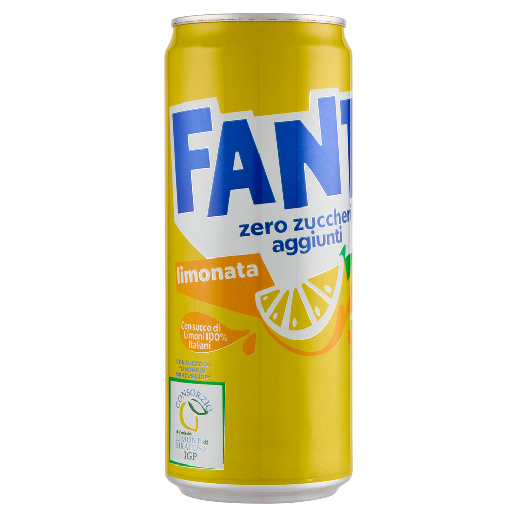 Fanta Limonata Lattina 330 ml