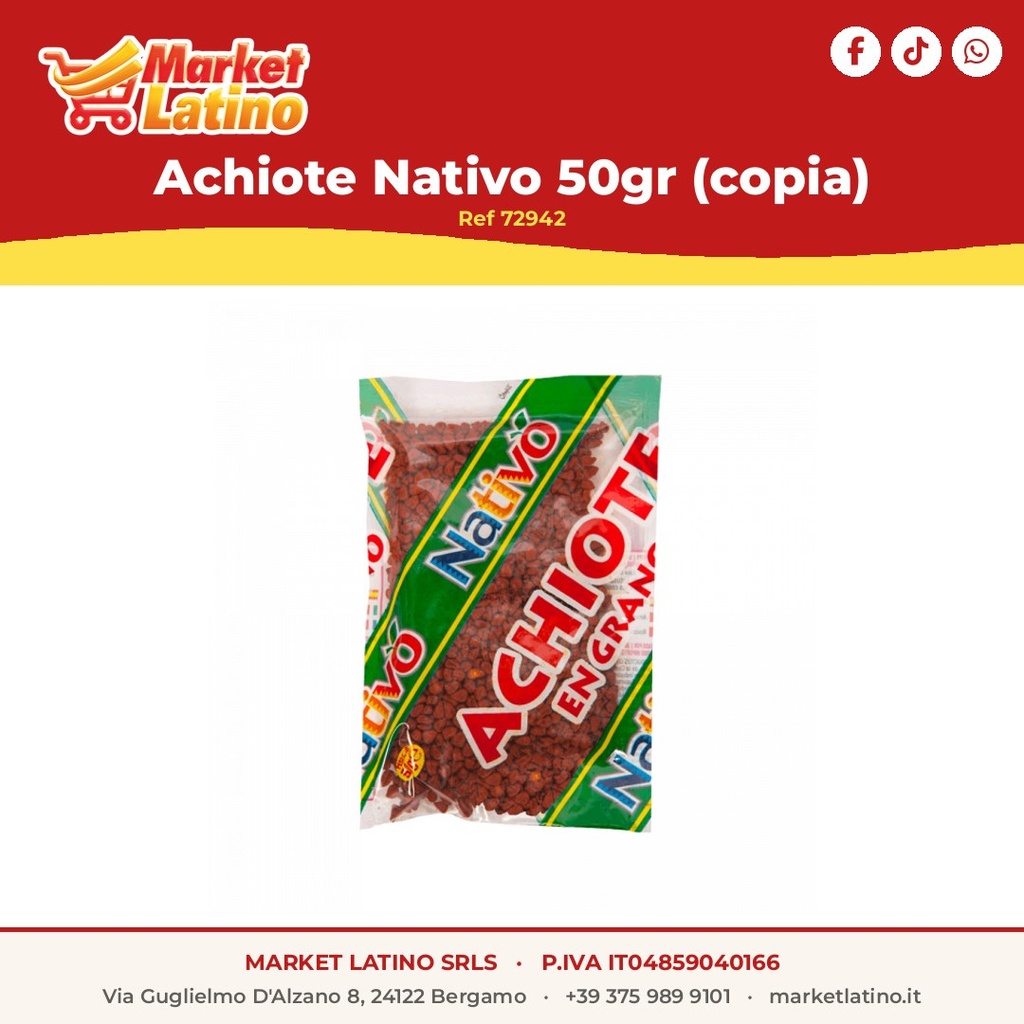Achiote Nativo 50gr (copia)