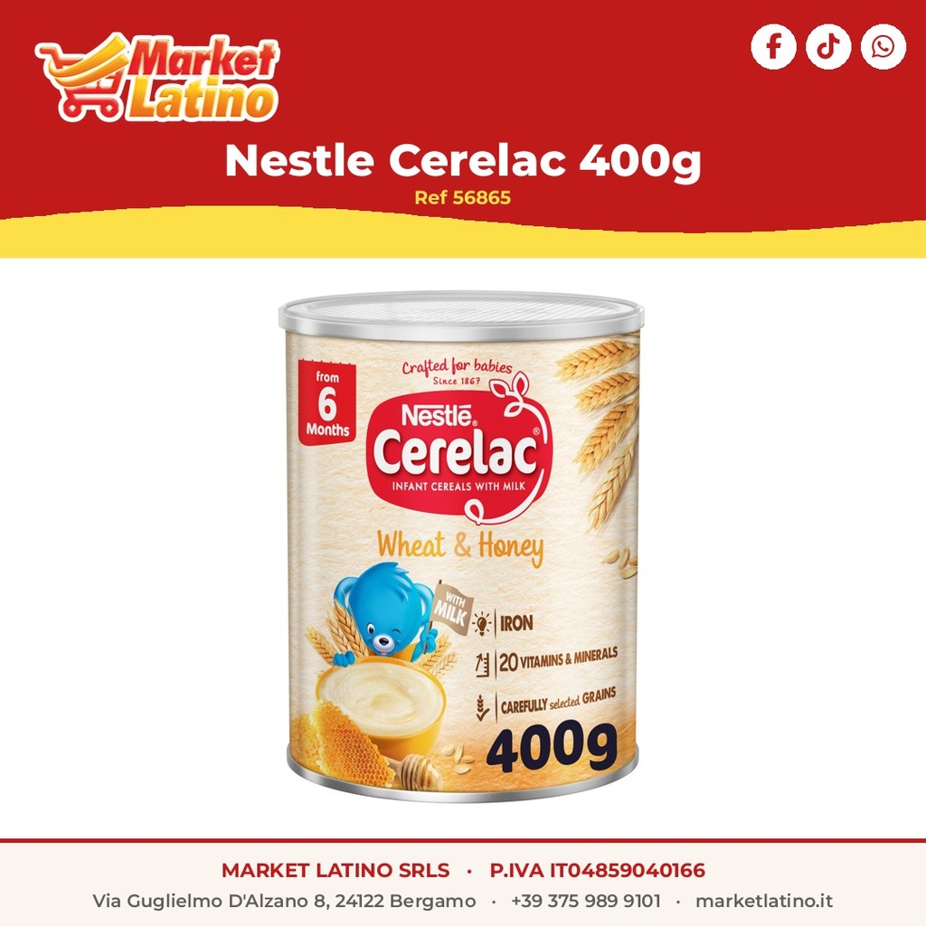 Nestle Cerelac 400g