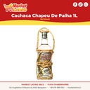 Cachaca Chapeu De Palha 1L