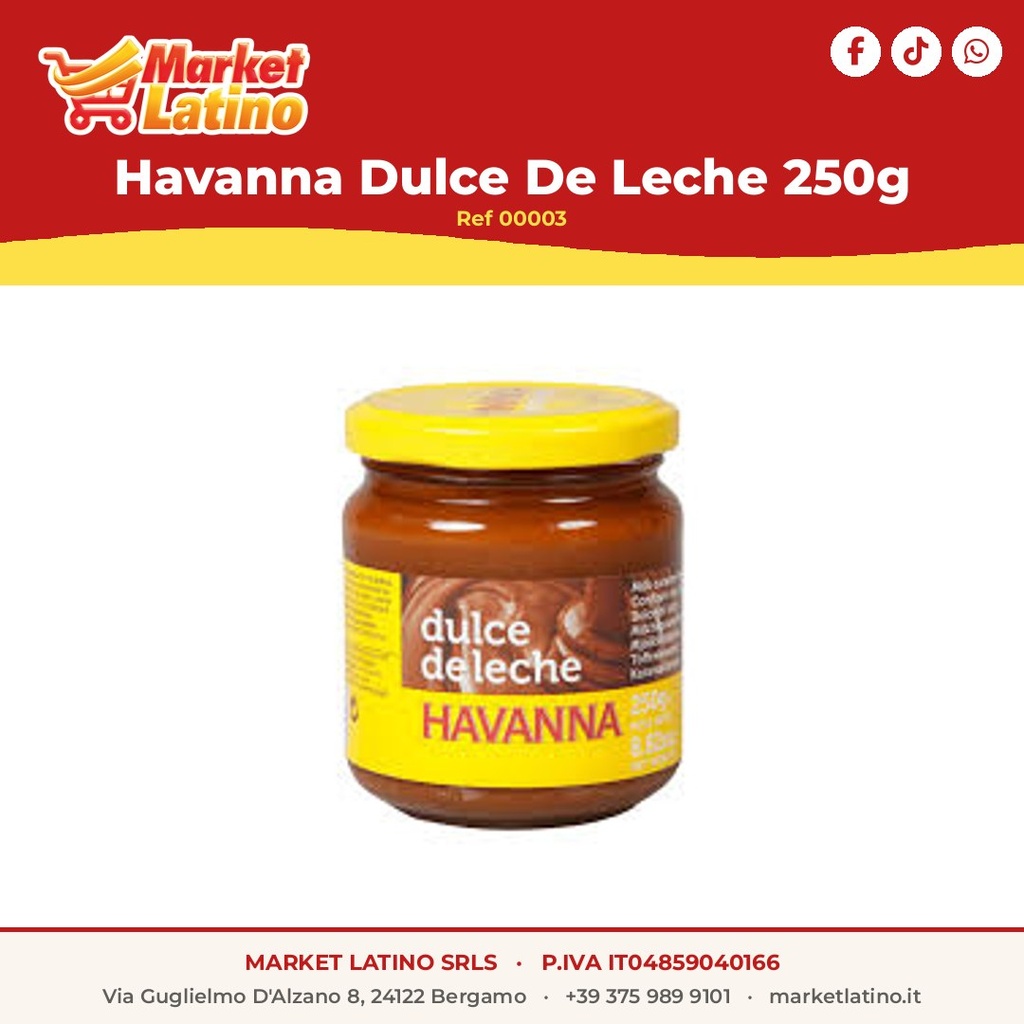 Havanna Dolce Di Latte 250g