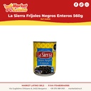 La Sierra Fagioli Neri Interi 560g