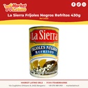La Sierra Fagioli Neri Rifatti 430g