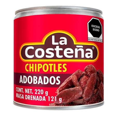 Chipotles Adobados La Costeña 220g