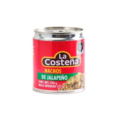 Nachos De Jalapeño La Costeña