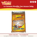 La Canasta Pinolillo Con Azucar 340g