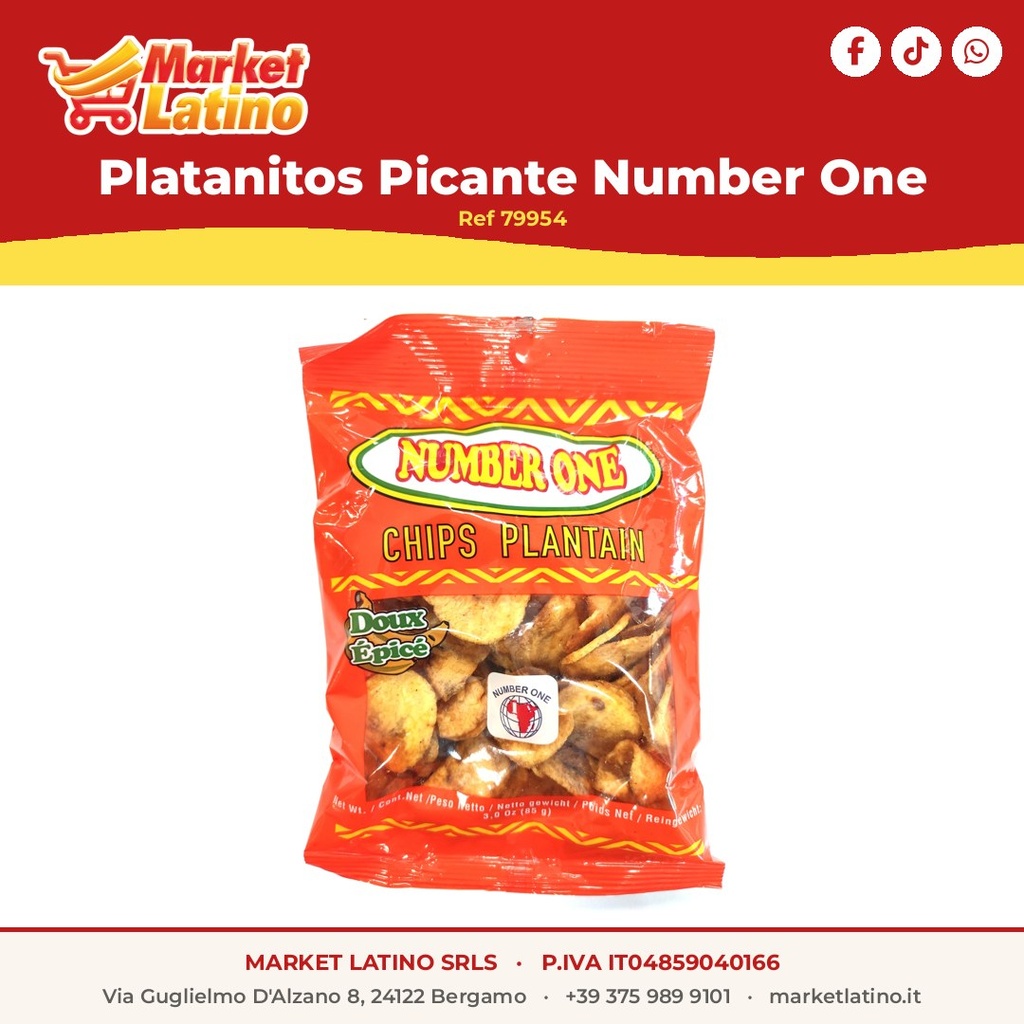 Platanitos Picante Number One