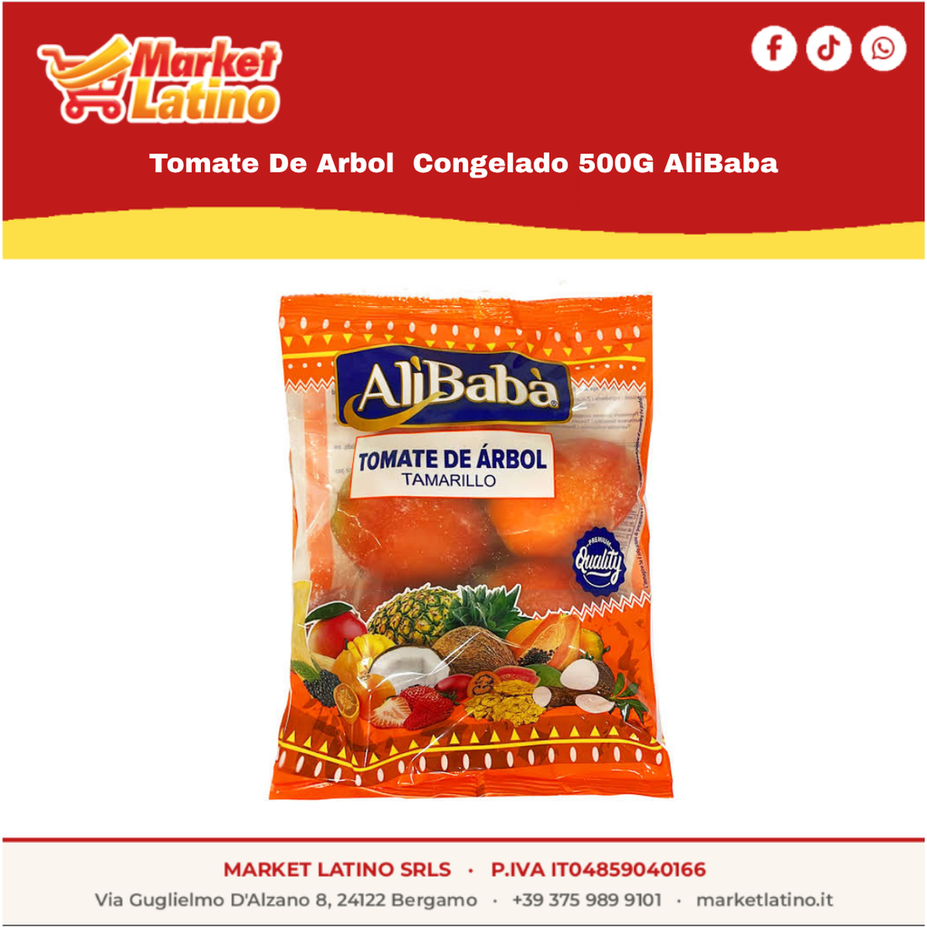 Tomate De Arbol  Congelado 500G AliBaba
