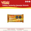 Galleta Tentacion Arancia Victoria