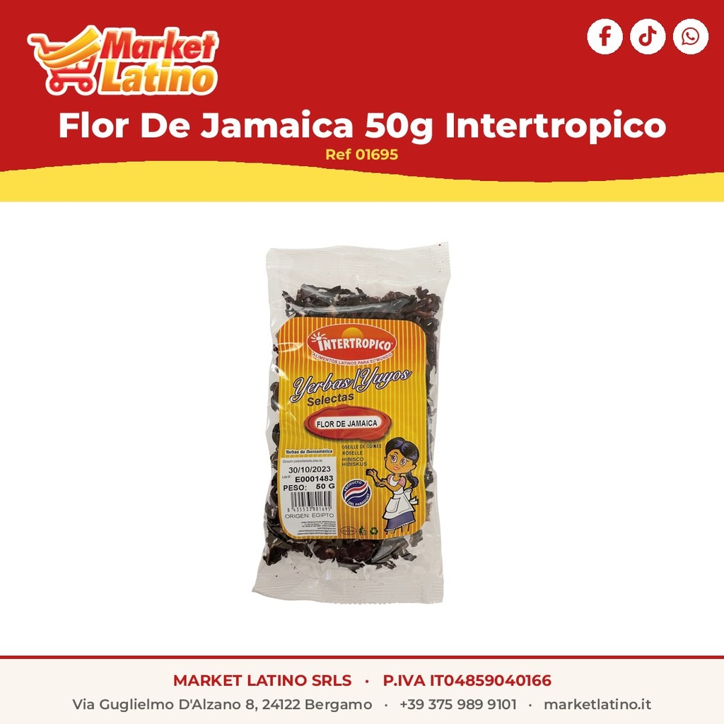 Fiore di Jamaica 50g Intertropico