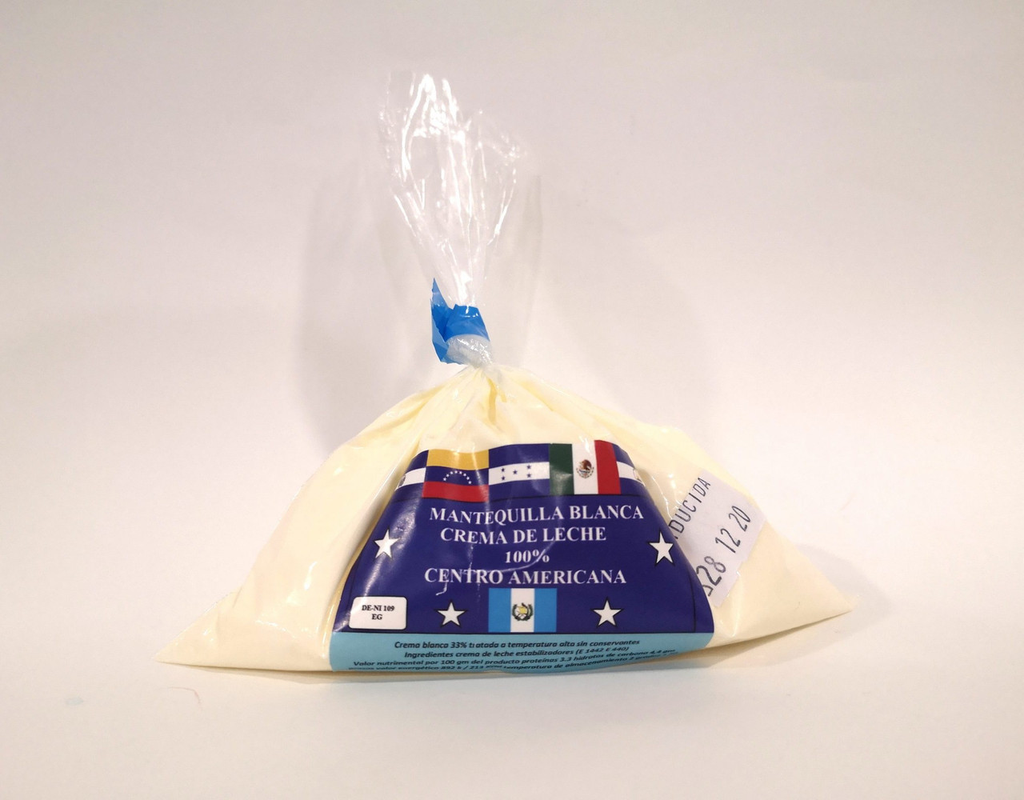 Nata Centroamericana Crema 250gr 