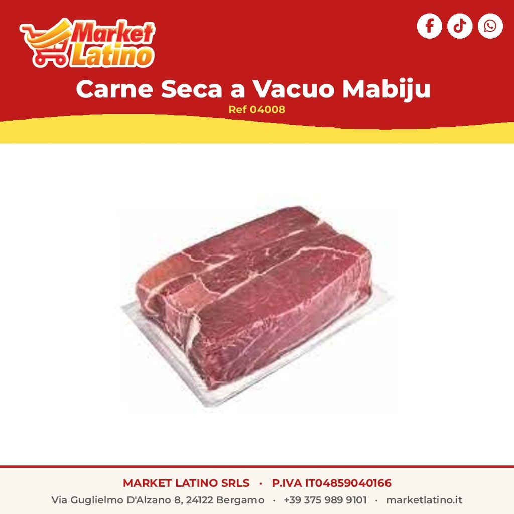 Carne Seca a Vacuo Maviju