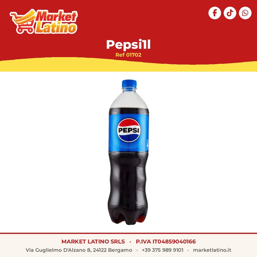 Pepsi 1l