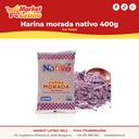 Farina morada nativo 400g