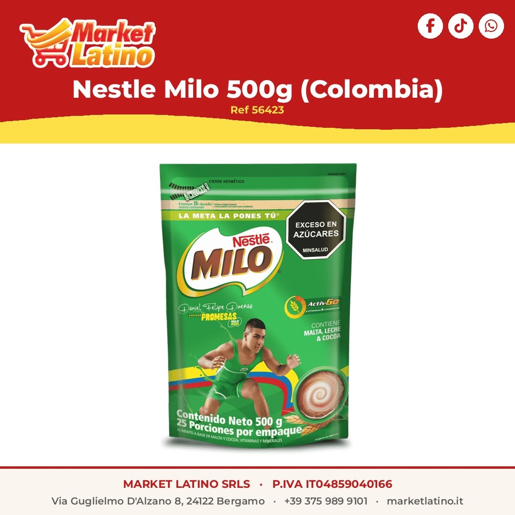 Nestle Milo 500g (Colombia)