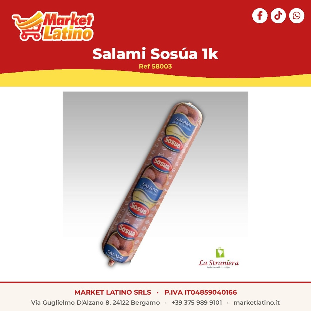 Salami Sosúa 1kg