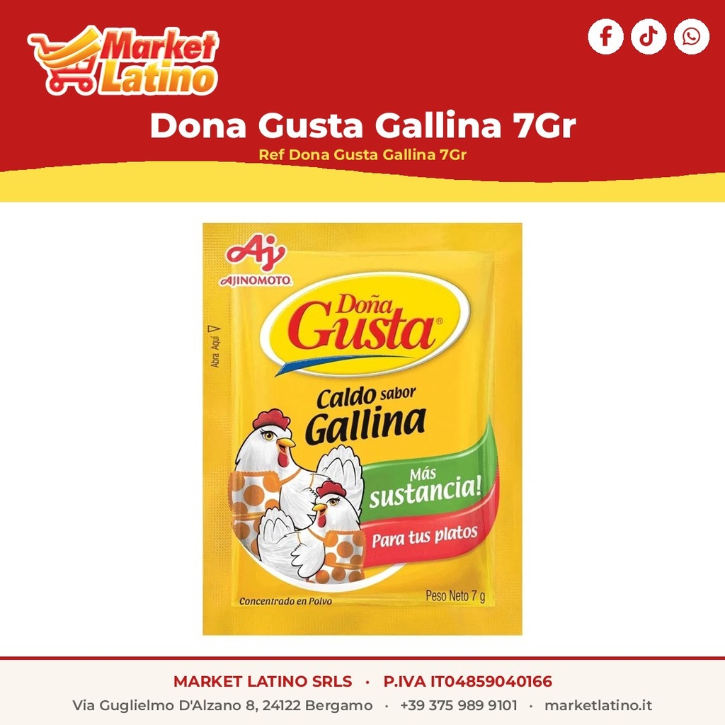 Dona Gusta Gallina 7Gr