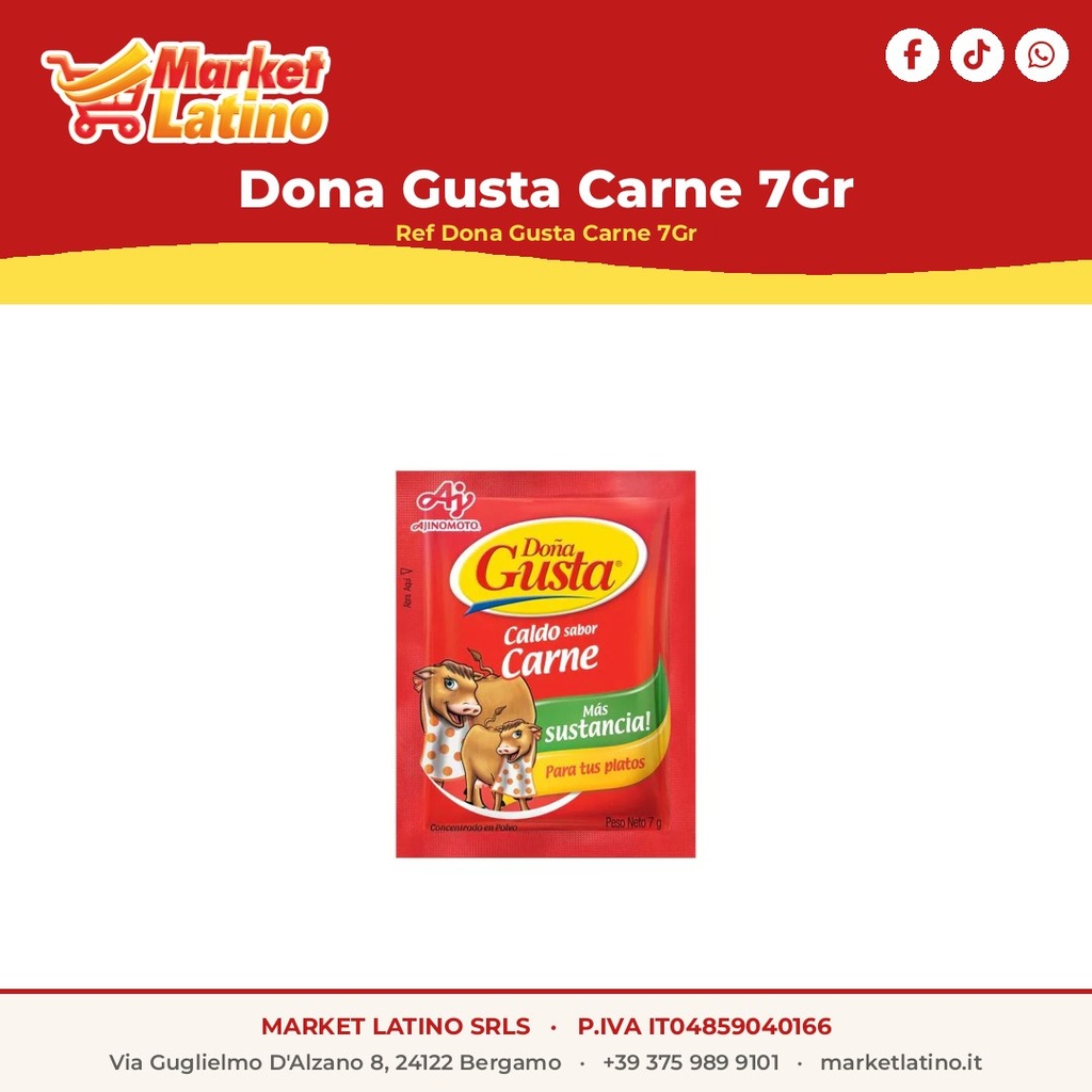 Dona Gusta Carne 7Gr