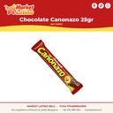 Chocolate Canonazo 25gr
