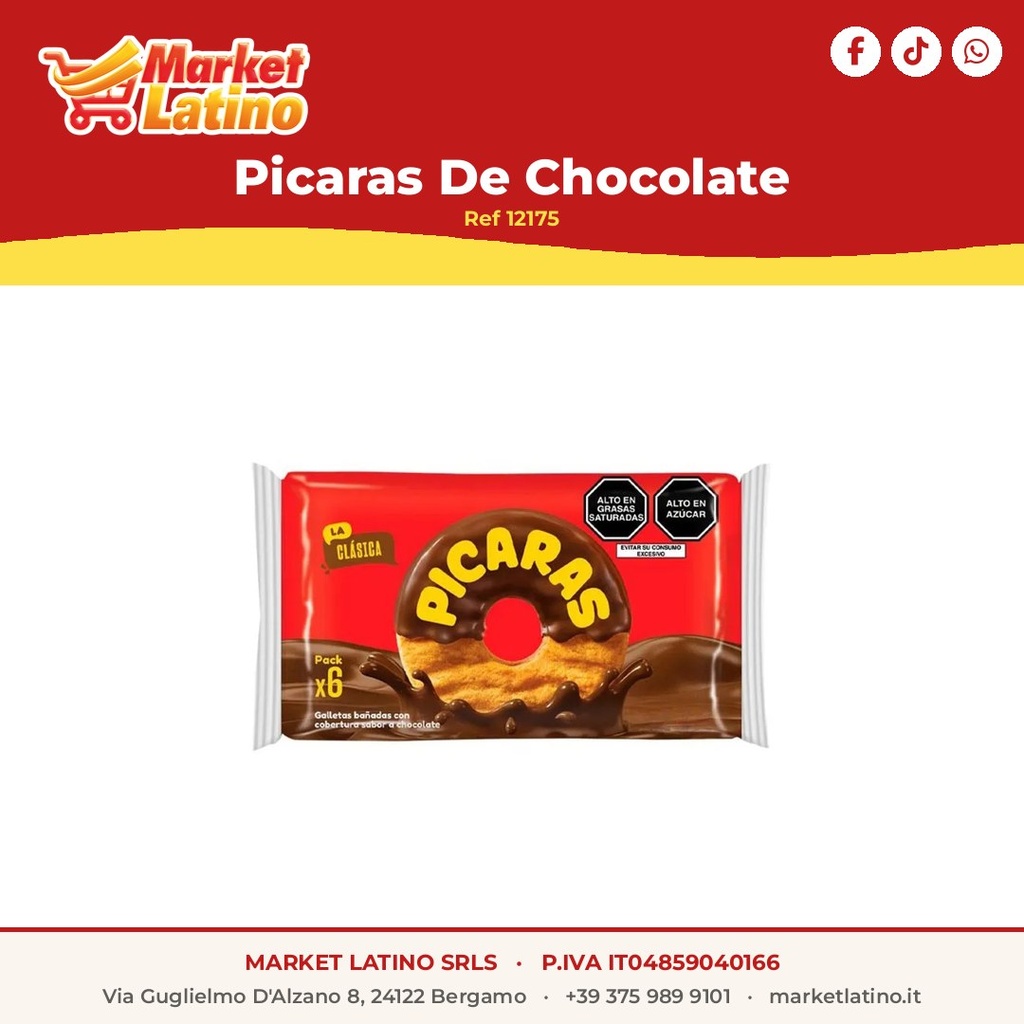 Picaras De Chocolate