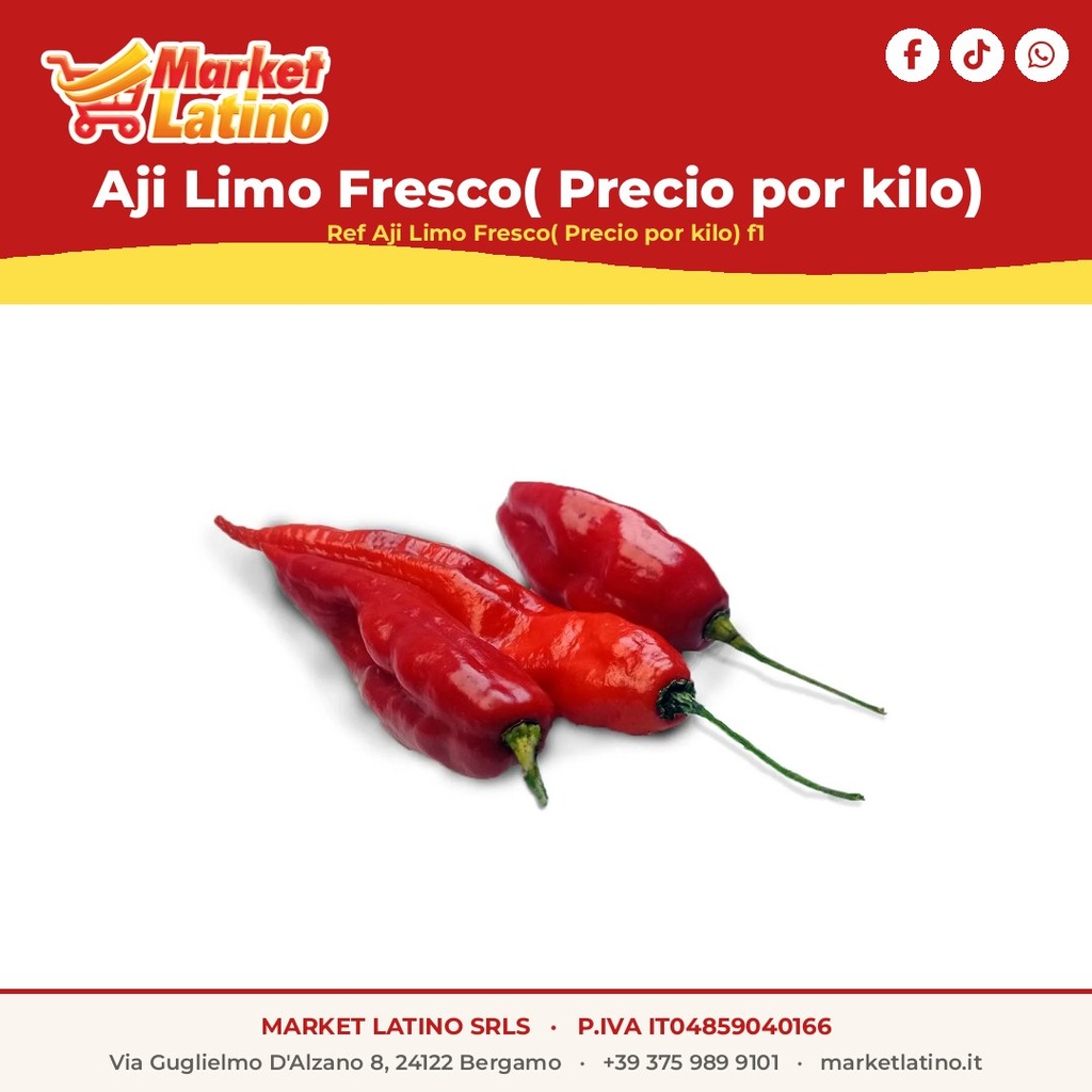 Peperoncino Limo Fresco (Prezzo al kilo)