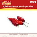 Peperoncino Limo Fresco (Prezzo al kilo)