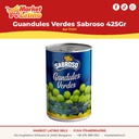 Ceci Verdi Saporiti 425Gr