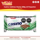 Casino Biscotti Menta 258g x6 Confezioni
