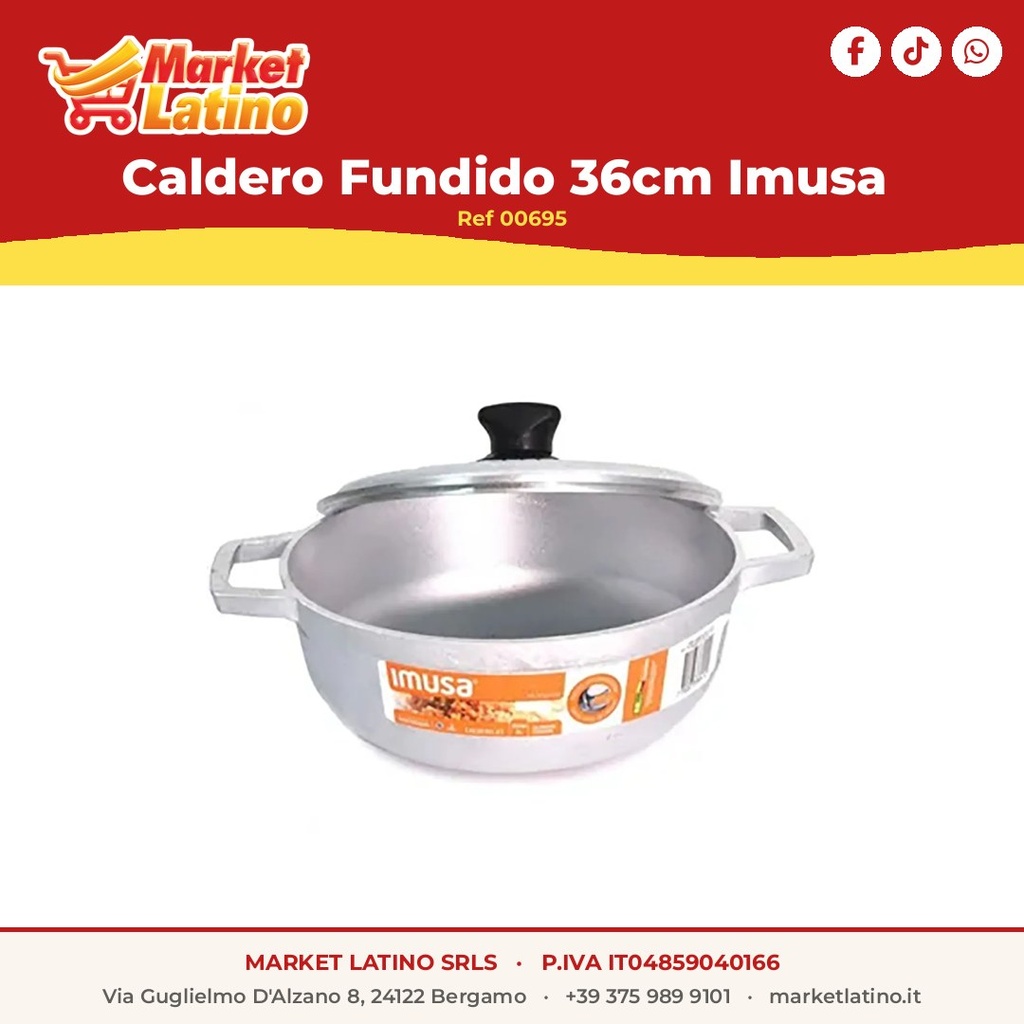Pentola Fonduta 36cm Imusa