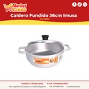 Pentola Fonduta 36cm Imusa