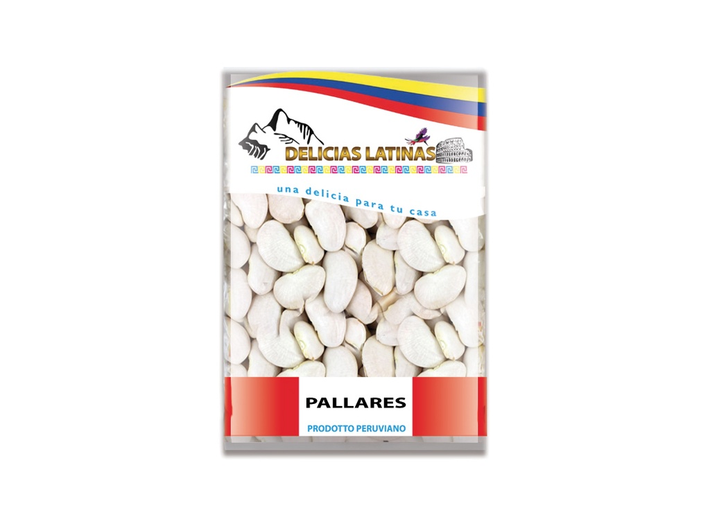 Pallares Delicias Latinas 500g