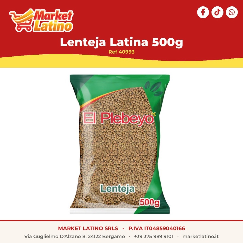 Lenticchia Latina 500g