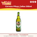 Birra Pilsen Callao 305ml