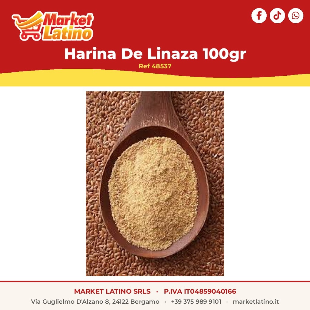 Farina di lino 100gr